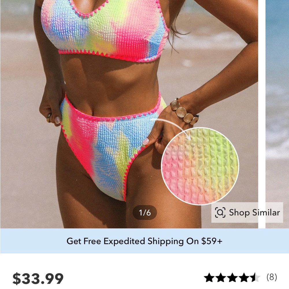 CUPSHE swimsuit